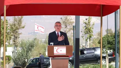 KKTC Cumhurbaşkanı Erhürman: Türkiye Ada'nın tamamının garantörü