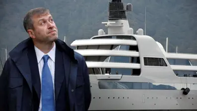 Rus milyarder Abramoviç'in yatı Marmaris'te