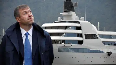 Rus milyarder Abramoviç'in yatı Marmaris'te