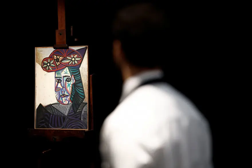 Picasso'nun görülmemiş tablosu 27 milyon euroya satıldı 4