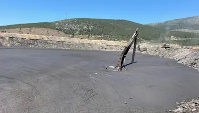 Kepçe operatörünün cansız bedenine 43 saat sonra ulaşıldı