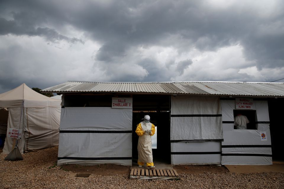Kongo'da ebola salgını