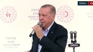 Cumhurbaşkanı Erdoğan fındık alım fiyatını açıkladı