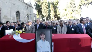 Samsun'da öldürülen doktora veda