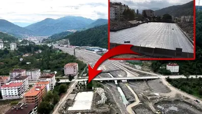 Kastamonu'da dere yatağına okul tartışması | Vali: Başka alternatif yok