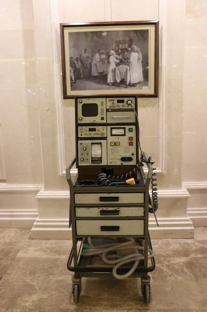 Atatürk'ün sağlık raporları 'anestezi tarihi' sergisinde 12