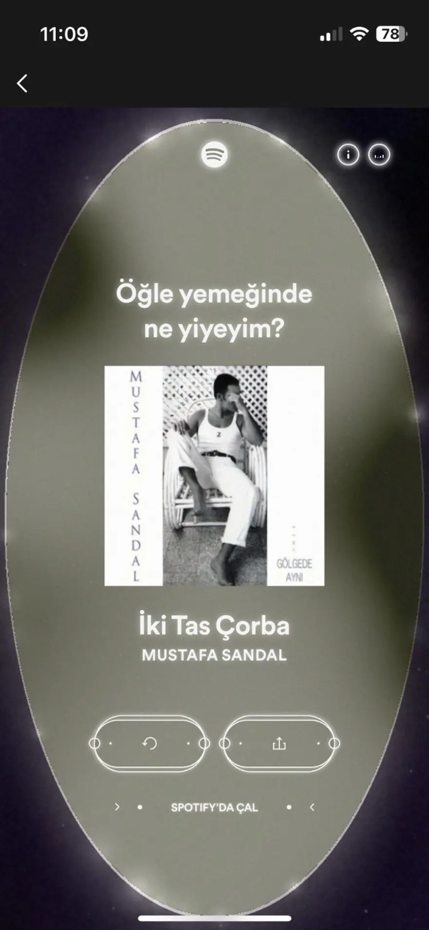 Song Psychic (Şarkı Falı) nasıl kullanılır? Spotify yeni özelliği "Şarkı Falı" ile sorularınıza müzikle cevap veriyor 3