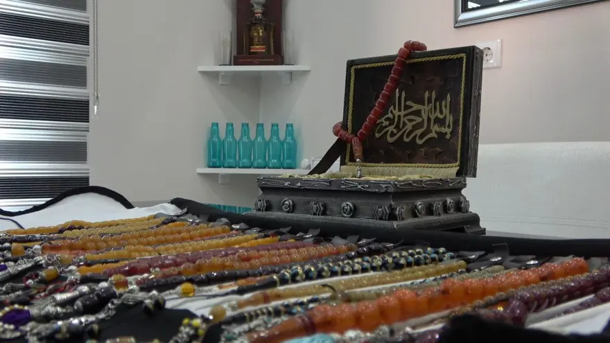 Daire fiyatına tesbih koleksiyonu Daire fiyatına tesbih koleksiyonu