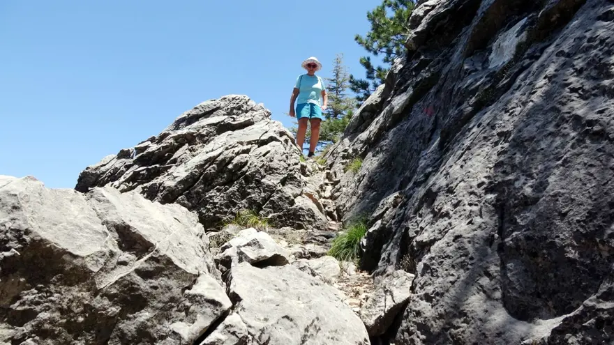"LİKYA YOLU'NDA DEĞİLDİM, YENİ YOL KEŞFEDERKEN KAYBOLDUM" 8