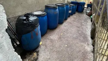 Sahte içki operasyonu: 3 bin 650 litre ele geçirildi