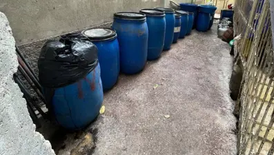 Hatay'da sahte içki operasyonu