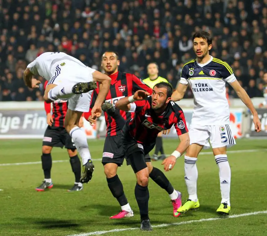 Gaziantepspor - Fenerbahçe 14