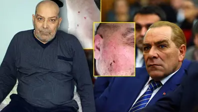 Atatürk'e benzerliğiyle dikkat çeken Göksel Kaya'ya eşinden dayak: 'Geber' dedi, yumruk ve tekme attı