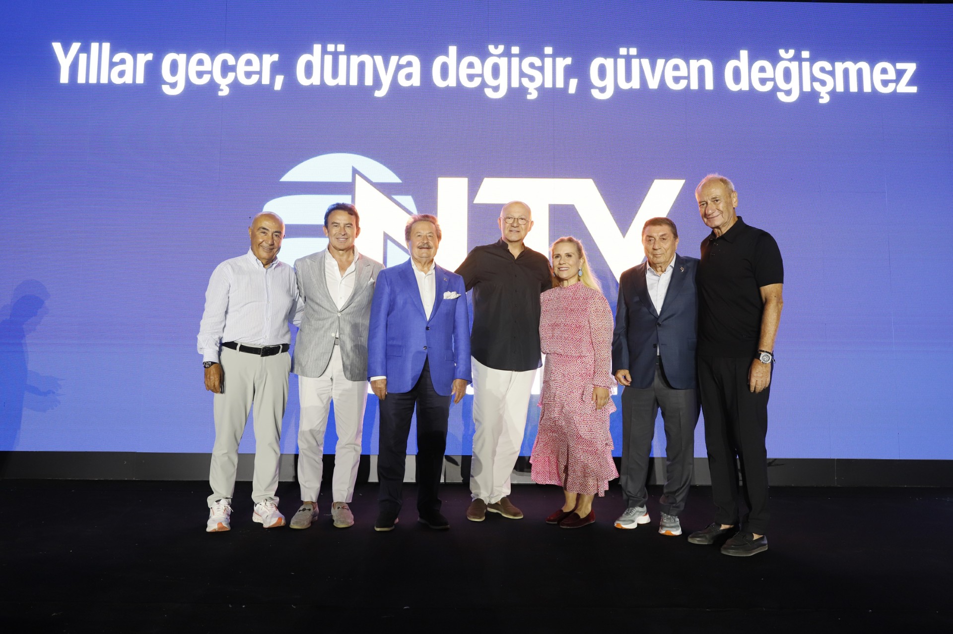 Yıllar geçer, dünya değişir, güven değişmez. NTV 30 yaşında