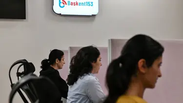 Belediyenin destek hattına gülümseten çağrılar