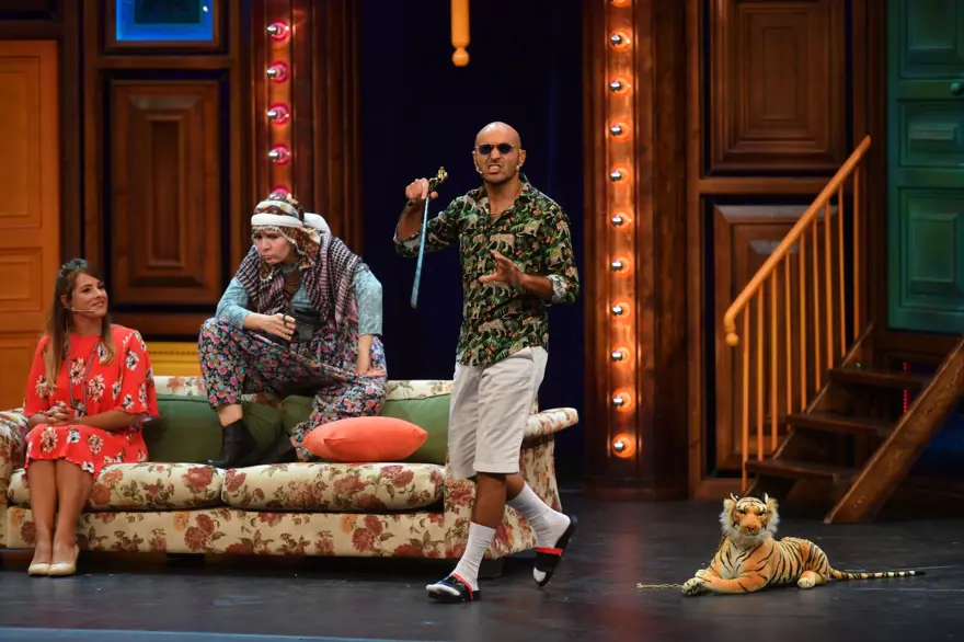 Harbiye'de Güldür Güldür Show'dan kahkaha dolu gece 13
