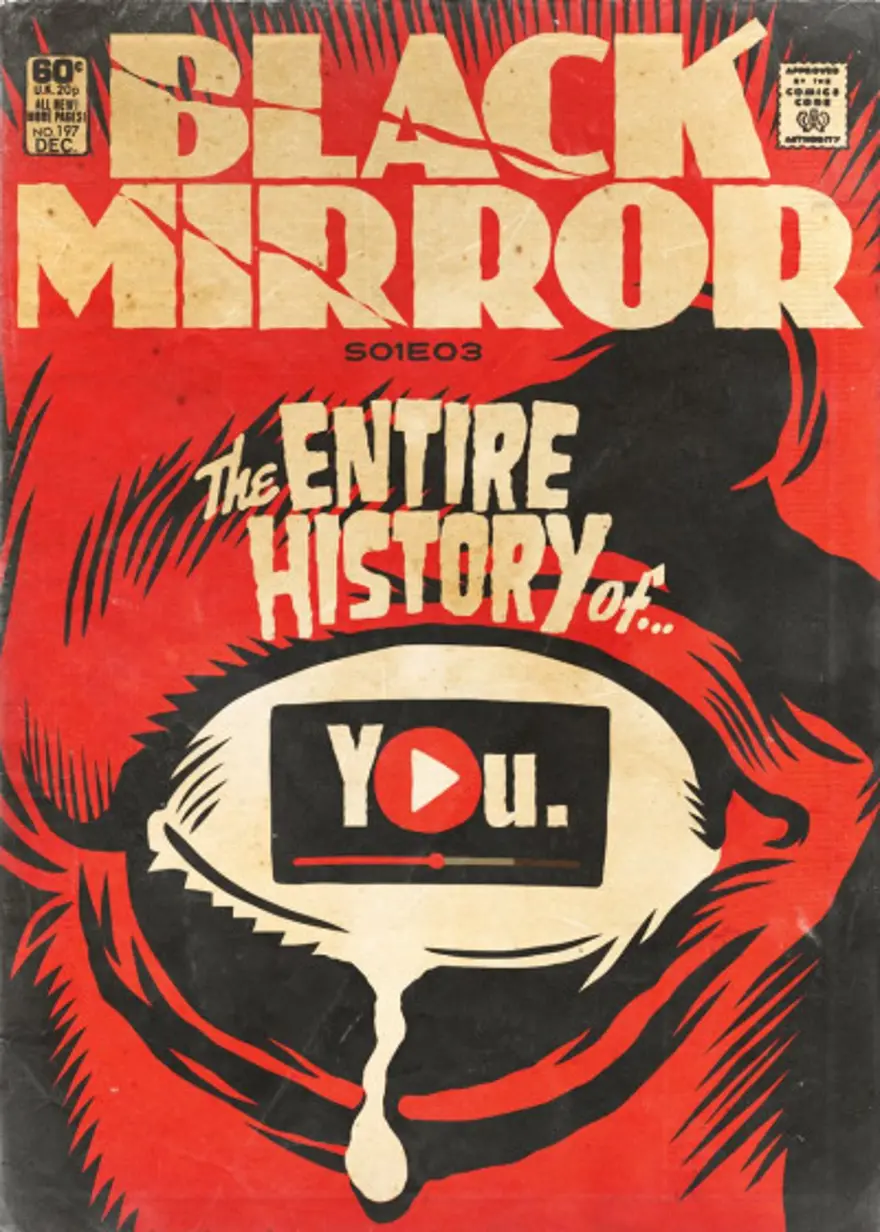 Black Mirror çizgi romana dönüştü 5