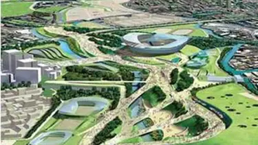 Olimpiyat Köyü'nde 3 bin işçi