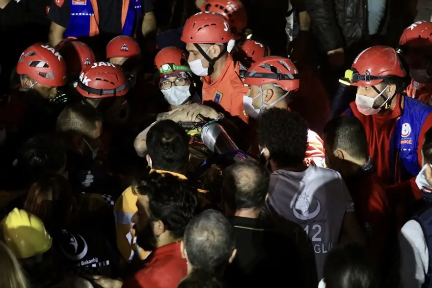 Ayda Gezgin 91. saatte kurtarıldı(Arama çalışmaları tamamlandı) 47