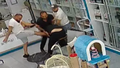 Kocaeli’deveteriner hekime saldırı