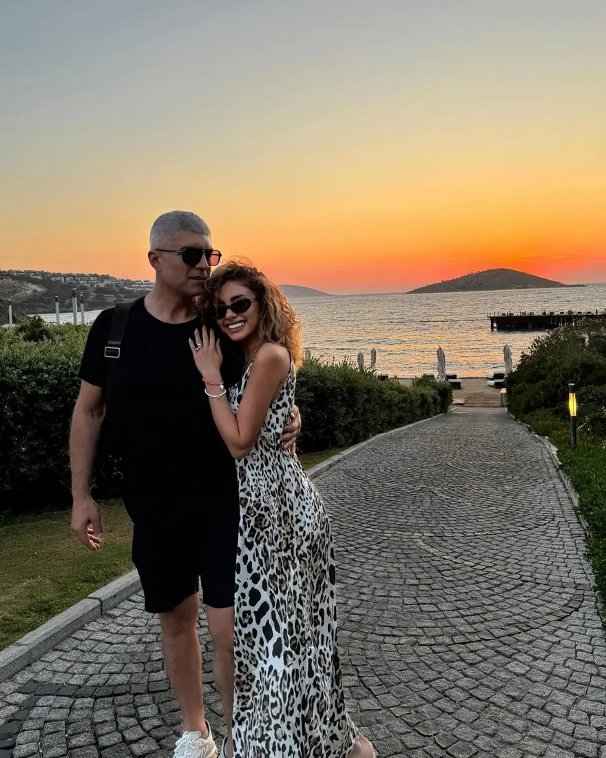 Özcan Deniz'in babalık yanıtı gündem olmuştu: Eşi Samar Dadgar sessizliğini bozdu 3