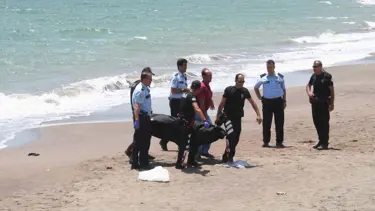 90 yaşındaki Alman turist denizde boğuldu
