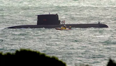 Güney Afrika'da dev dalga 3 denizaltı personelinin ölümüne neden oldu