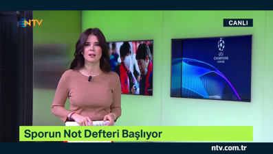 Sporun Not Defteri 10 Mart 2020