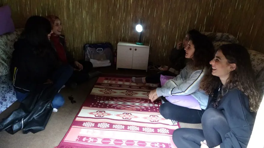 Türk oba kültürünün yaşatıldığı kamp alanına turist ilgisi 11