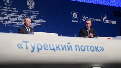 Rusya: Türkiye'ye gaz akışına devam ediyoruz