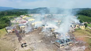 Havai fişek fabrikasında çalışan işçi patlama anını anlattı