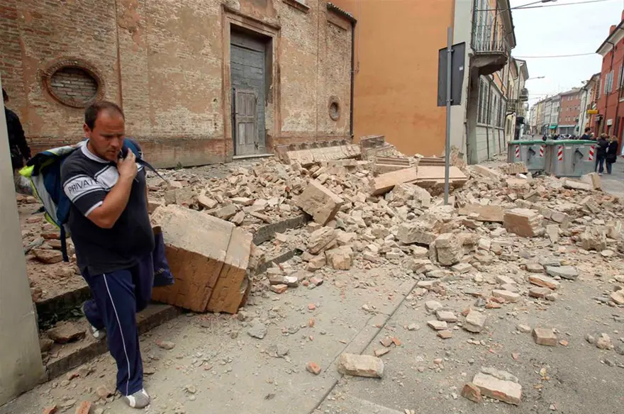 Deprem kültür mirasını da vurdu 9