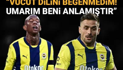 Talisca ile Dusan Tadic, aralarındaki tartışmayı anlattı: "Vücut dilini beğenmedim, umarım anlamıştır"