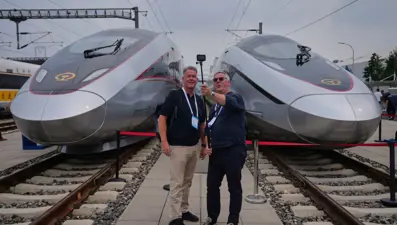 Geleceğin treni dünya rekoru kırdı: Çin yeni çağı başlatıyor