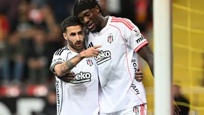 Beşiktaş'ı yabancı futbolcuları sırtlıyor!