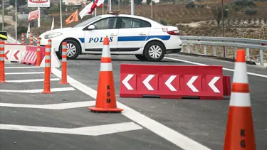 TAG Otoyolu'nun Osmaniye-Gaziantep arası deprem nedeniyle ulaşıma kapatıldı