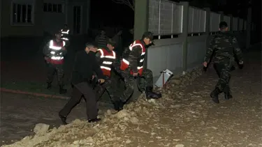 Öğrenci yurduna el bombası