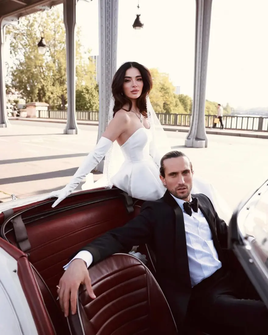 Doğum için gün sayıyor: Melisa Aslı Pamuk'tan karnı burnunda yeni kareler 