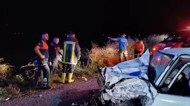 Osmaniye'de 2 otomobil çarpıştı: 2 ölü, 2 yaralı