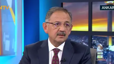 Mehmet Özhaseki projelerini anlattı