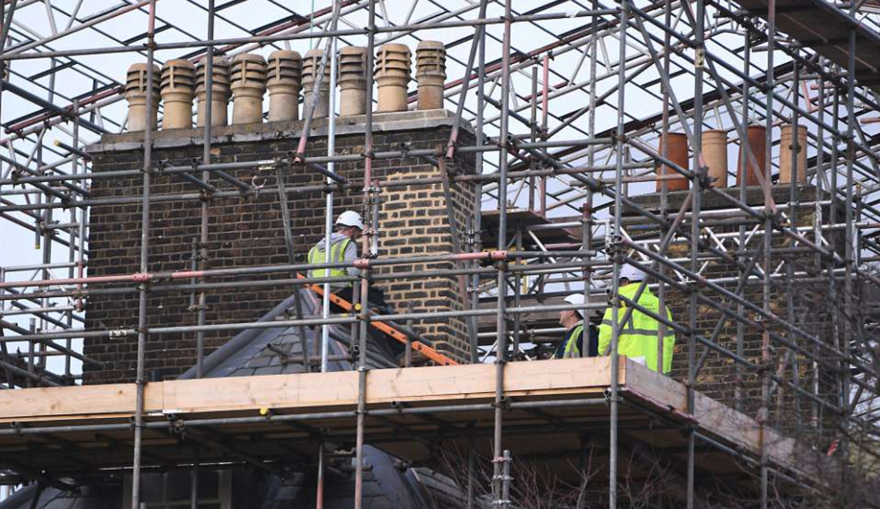 Meghan Markle ve Kate Middleton kapı komşusu olacak 2