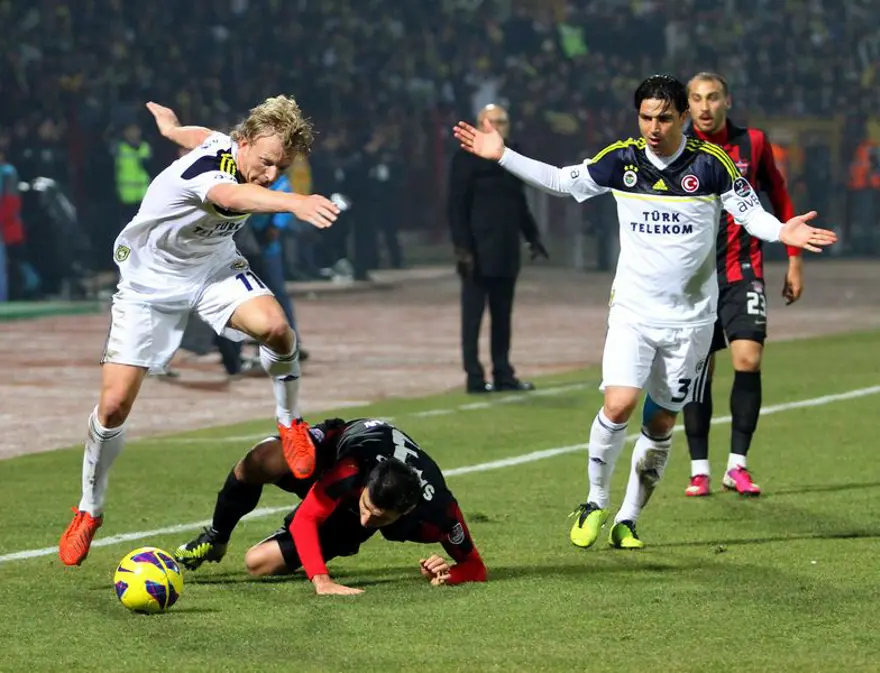 Gaziantepspor - Fenerbahçe 23