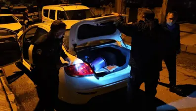 Polisten kaçtı, ehliyetine 7 yıl el konuldu