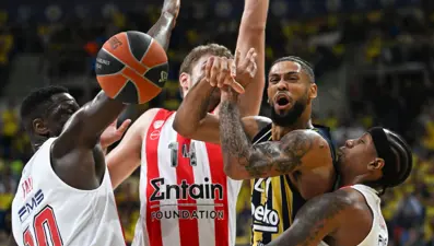 Fenerbahçe Beko-Olympiakos maçı ne zaman, saat kaçta ve hangi kanalda? (Euroleague play-off çeyrek final)