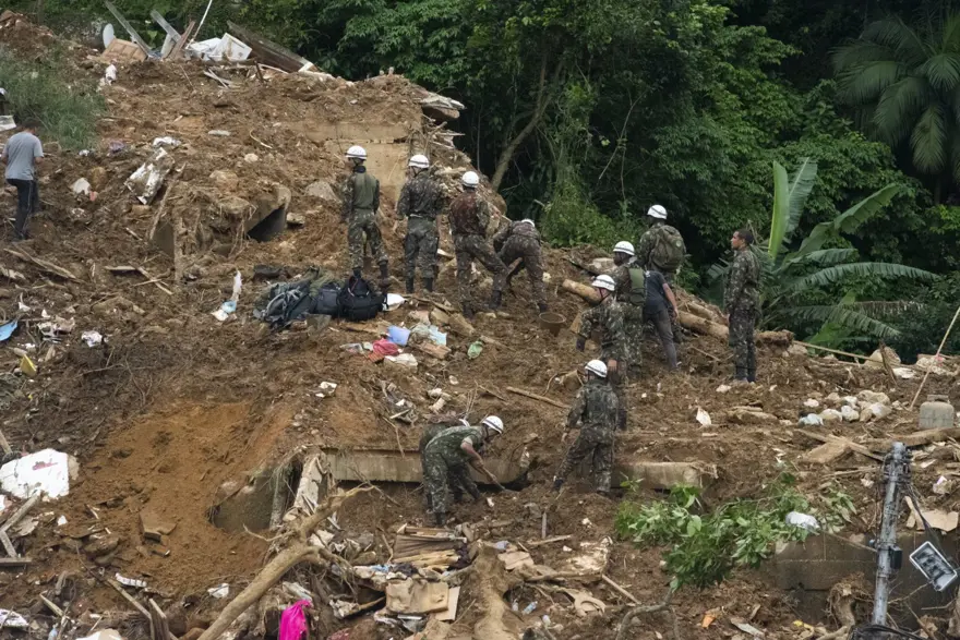 Brezilya'daki sel felaketinde ölenlerin sayısı 111'e yükseldi 