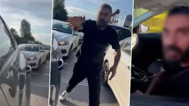 Marmaray'dan sonra şimdi de Maltepe! Çocuklarının yanında hakaret etti, telefonu yüzüne fırlattı