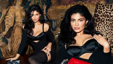 Milyarder realite şov yıldızı Kylie Jenner marka elçisi oldu