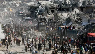 İsrail'den ateşkes ihlâli: Han Yunus'a drone saldırısı!