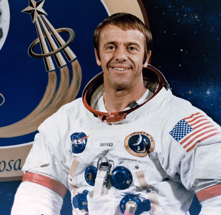 ALAN SHEPARD, ABD'NİN UZAYA GÖNDERDIĞI İLK ASTRONOT OLDU 13