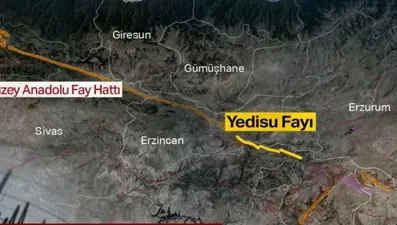 Naci Görür, en yakın deprem riski olan yeri açıkladı: Karlıova-Erzincan arasındaki Yedisu Fayı'na dikkat!